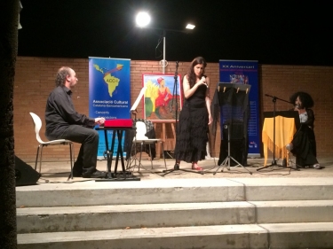 Laia Masdeu, veu i Marc Torres, piano. Vila-seca, Biblioteca.