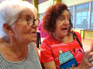 Festival de habaneras de La Habana. Zoila Lapique, Teresa Pérez Daniel. Después del Coloquio, Concierto 5 noviembre 2019, Colegio universitario San Gerónimo, La Habana, Cuba