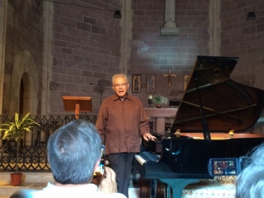 Cecilio Tieles.  Prades, Església Sta. Maria.