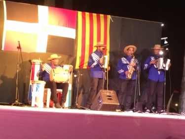Palo Misterio. Ballet folklòric dominicà. La Pineda, Pinar del Perruquet, passeig marítim. Jornades d'homenatge a la cultura dominicana.