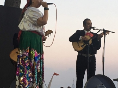 Mariachi Semblanza. Actes d’homenatge a la cultura mexicana. Pinar del perruquet. La Pineda, Vila-seca.