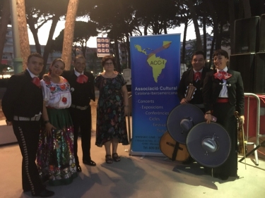 Mariachi Semblanza. Actes d’homenatge a la cultura mexicana. Pinar del perruquet. La Pineda, Vila-seca.