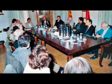 En La Habana, Mesa Redonda dedicada a José Ardévol, Josep Poble, Joan Rigol, C. Tieles, Joan Tortajada
