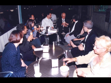 En La Habana, Mesa Redonda dedicada a José Ardévol, Josep Poble, Joan Rigol, C. Tieles, Joan Tortajada