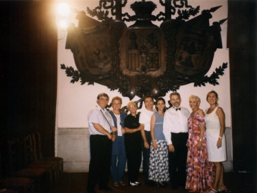 En La Habana, Mesa Redonda dedicada a José Ardévol, Josep Poble, Joan Rigol, C. Tieles, Joan Tortajada