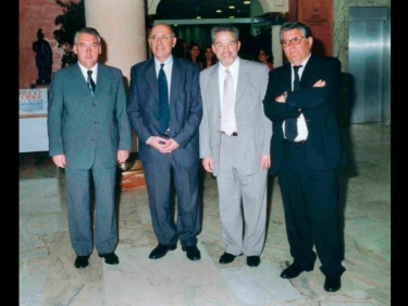 En La Habana, Mesa Redonda dedicada a José Ardévol, Josep Poble, Joan Rigol, C. Tieles, Joan Tortajada