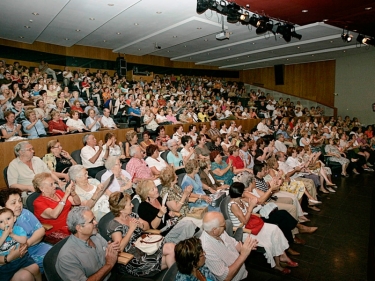 Publico asistente