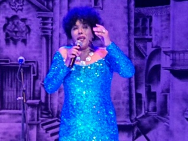 Festival de Habaneras de La Habana. Emilia Morales, Gala Clausura 9 noviembre 2019, Teatro América, La Habana, Cuba.