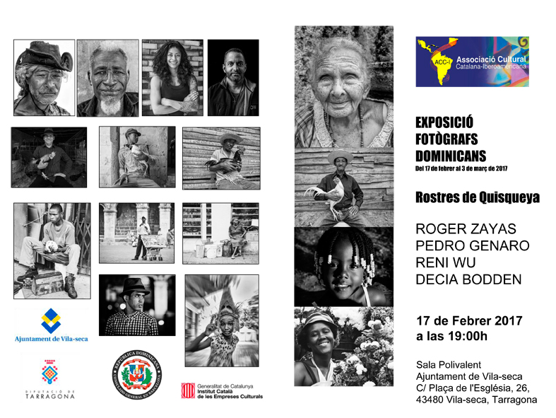 Exposició de Fotògrafs Dominicans 'Rostres de Quisqueya' 