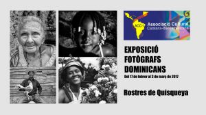 Exposició de Fotògrafs Dominicans 'Rostres de Quisqueya'