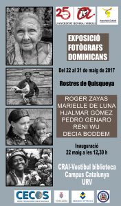 Exposició de Fotògrafs Dominicans ‘Rostres de Quisqueya’ Maig 2017